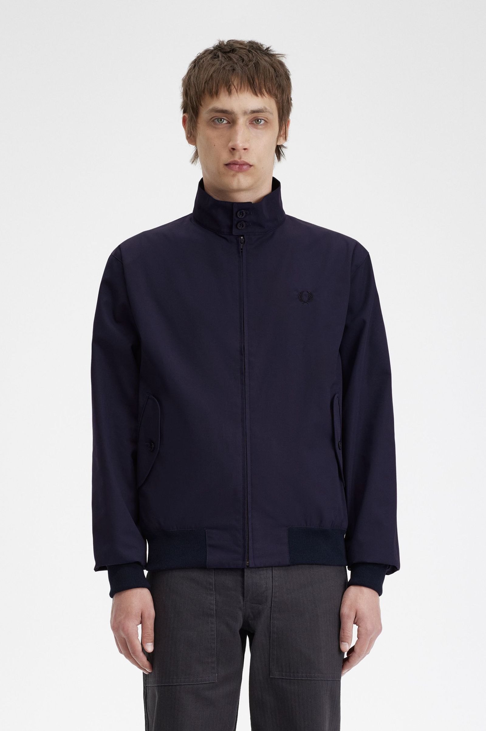 Fred Perry Harrington Navy-XL