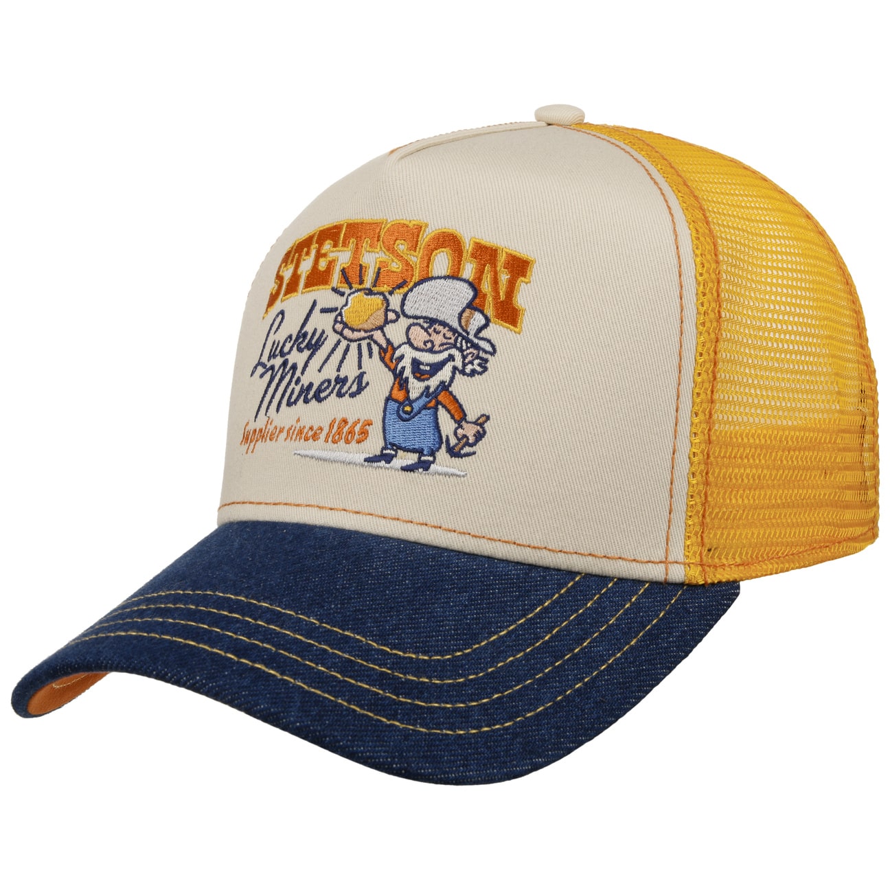 Stetson Trucker Cap Lucky Miners
