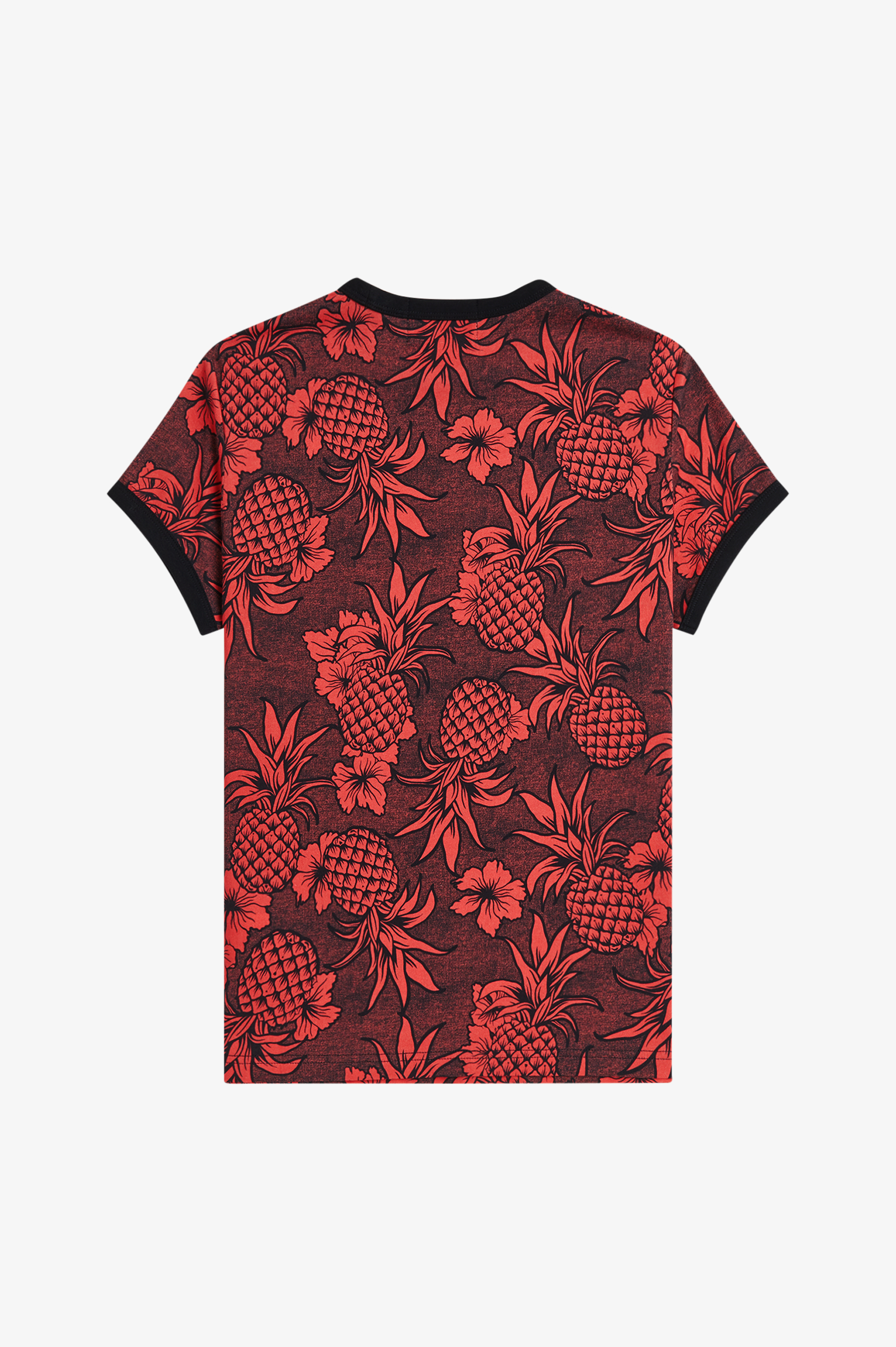 Fred Perry Amy Winehouse Printed T-Shirt