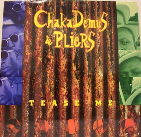 Chaka Demus & Pliers - Tease Me (12")