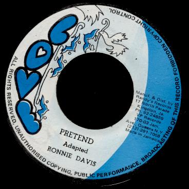 Ronnie Davis - Pretend (Original 7")