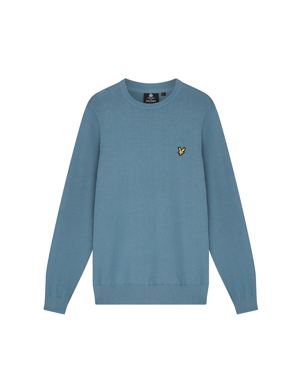 Lyle & Scott - Cotton Crew Neck Jumper