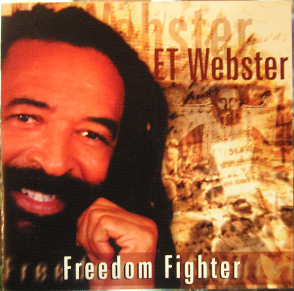 ET Webster - Freedom Fighter (CD)