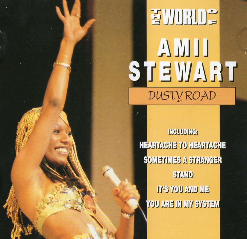 Amii Stewart - The World Of Amii Stewart-Dusty Road (CD)