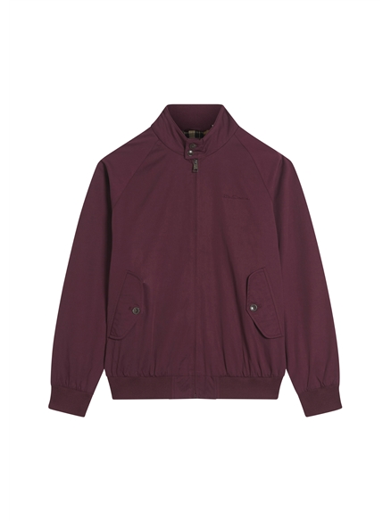 Ben Sherman Signature Harrington (Dark Wine)