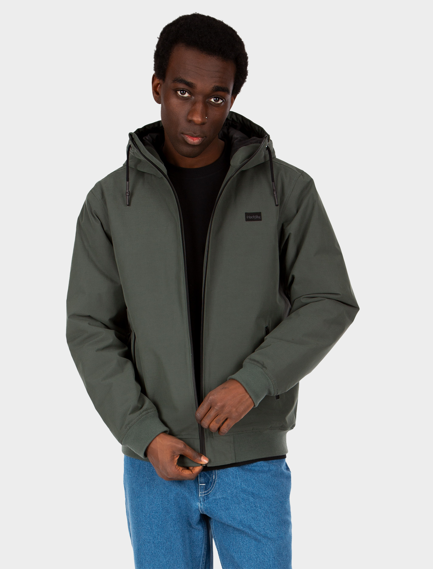 Iriedaily Nilas Jacket (Dark Jungle)