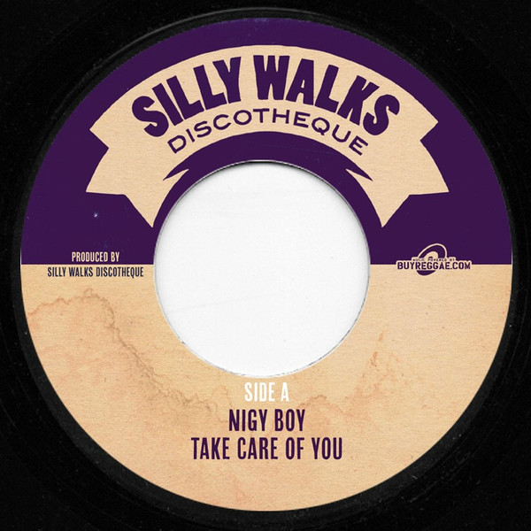 Nigy Boy / Sherieta – Take Care Of You / Old Dragons (7") 