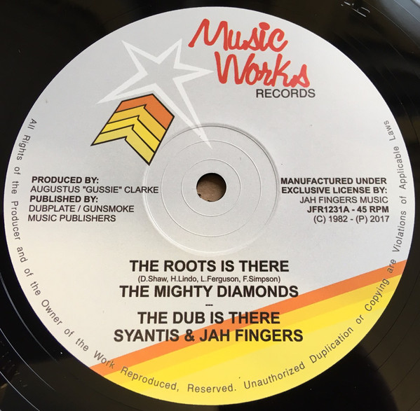 The Mighty Diamonds - The Roots Is There / Revolution (12")