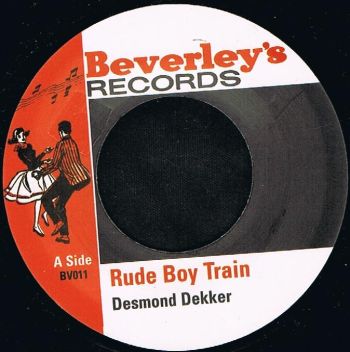 Desmond Decker - Rude Boy Train (7")