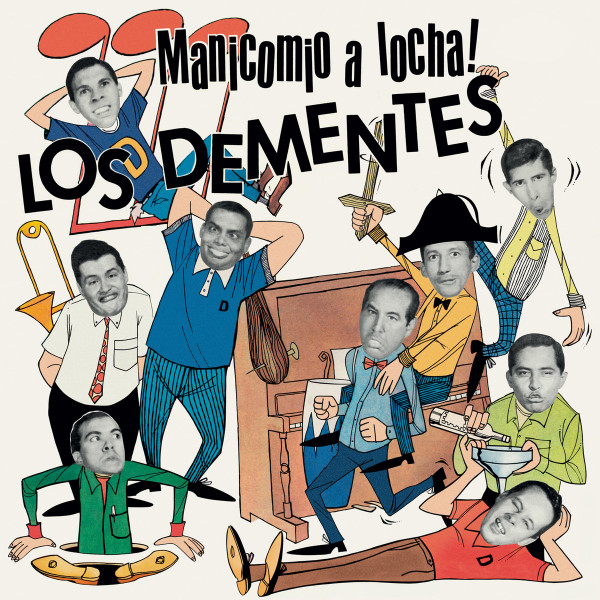 Los Dementes – Manicomio A Locha (LP)  