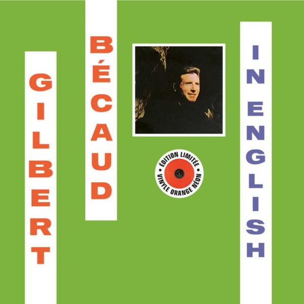Gilbert Bécaud – In English  (LP) RSD 26 