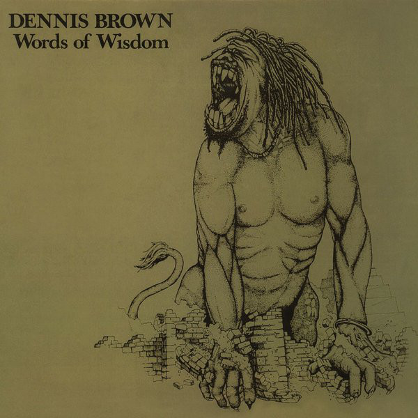 Dennis Brown - Words Of  Wisdom (LP)