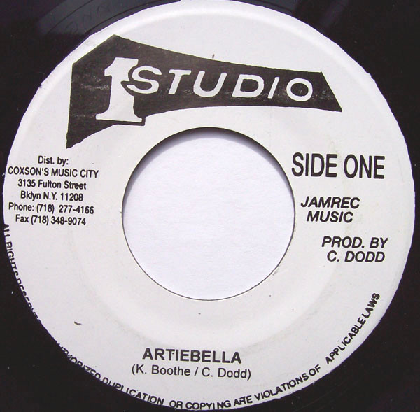 K. Boothe – Artiebella / Come Running Back (7")    