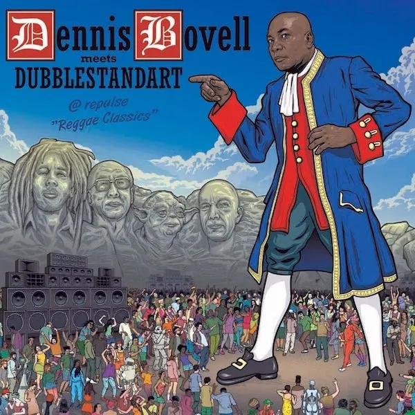 Dennis Bovell Meets Dubblestandart - @ Repulse "Reggae Classics" (LP)