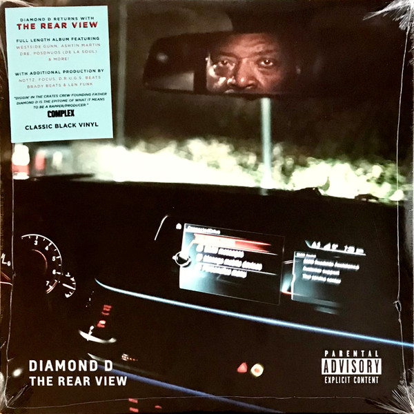 Diamond D – The Rear View (LP)
