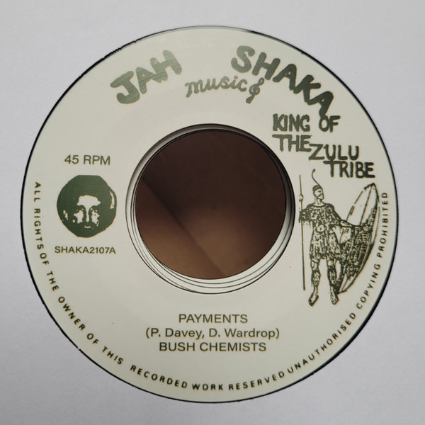 The Bush Chemists – Payments (7")