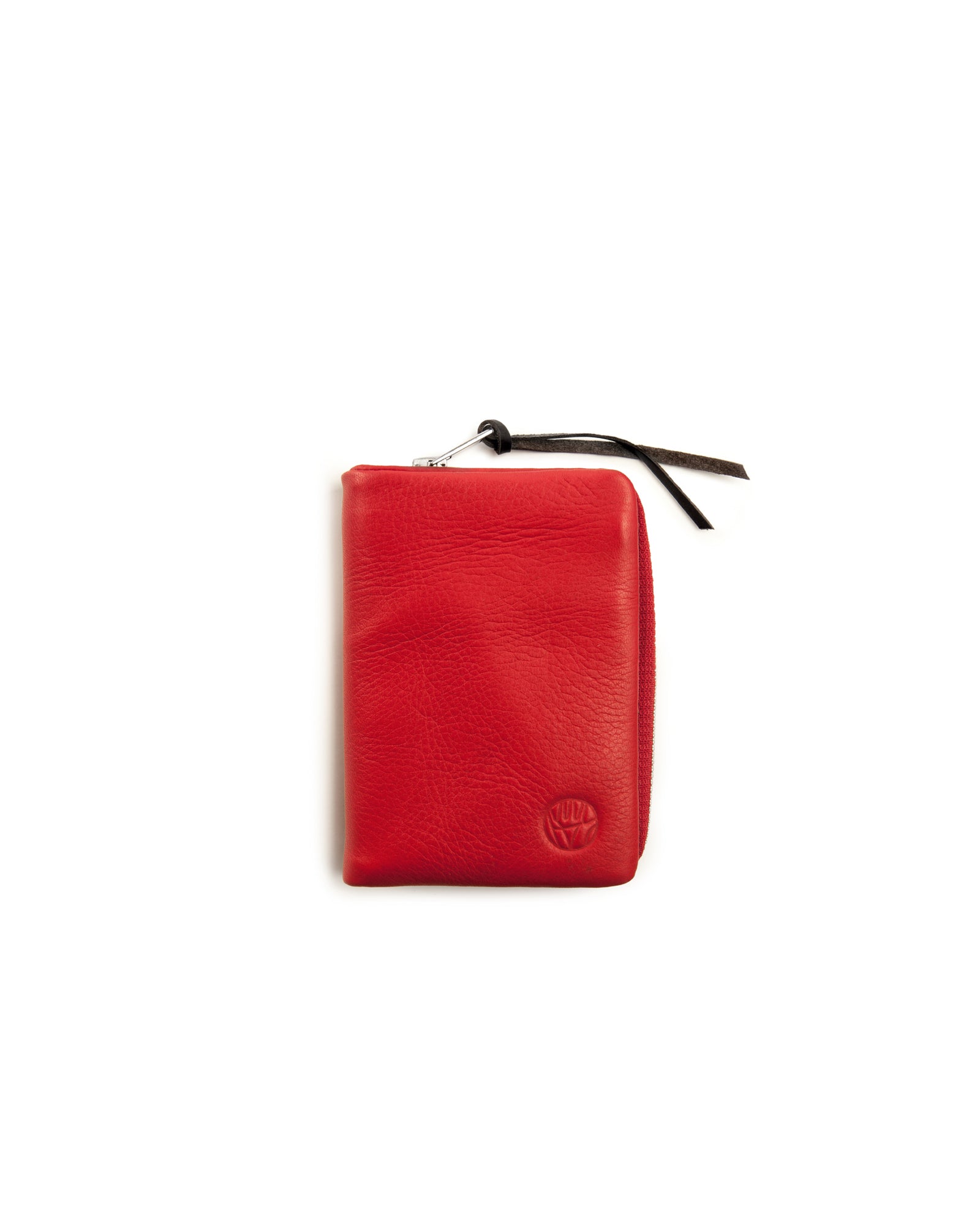 Harolds Soft Zip Wallet Medium (Rot)