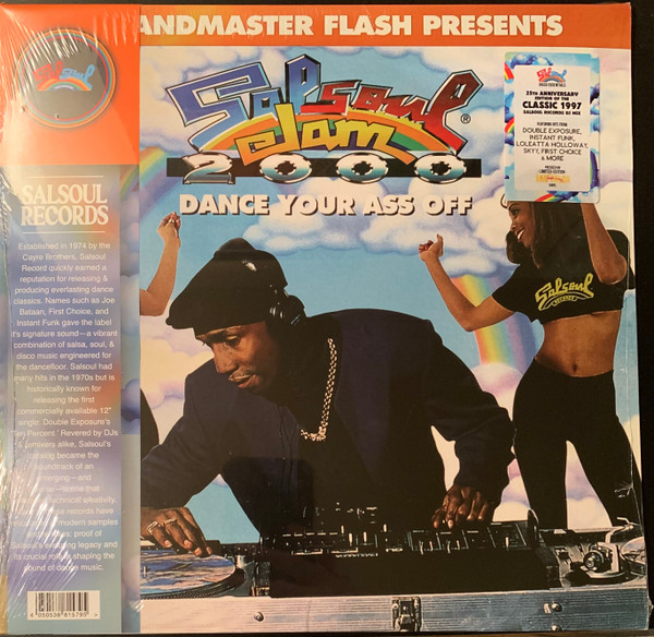 VA - Grandmaster Flash – Salsoul Jam 2000 (DOLP)