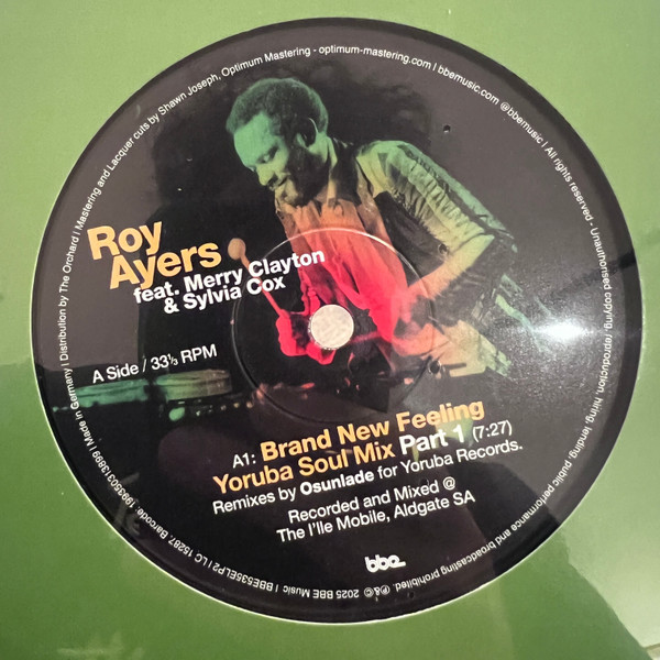 Roy Ayers Feat. Merry Clayton & Sylvia Cox – Brand New Feeling (12")