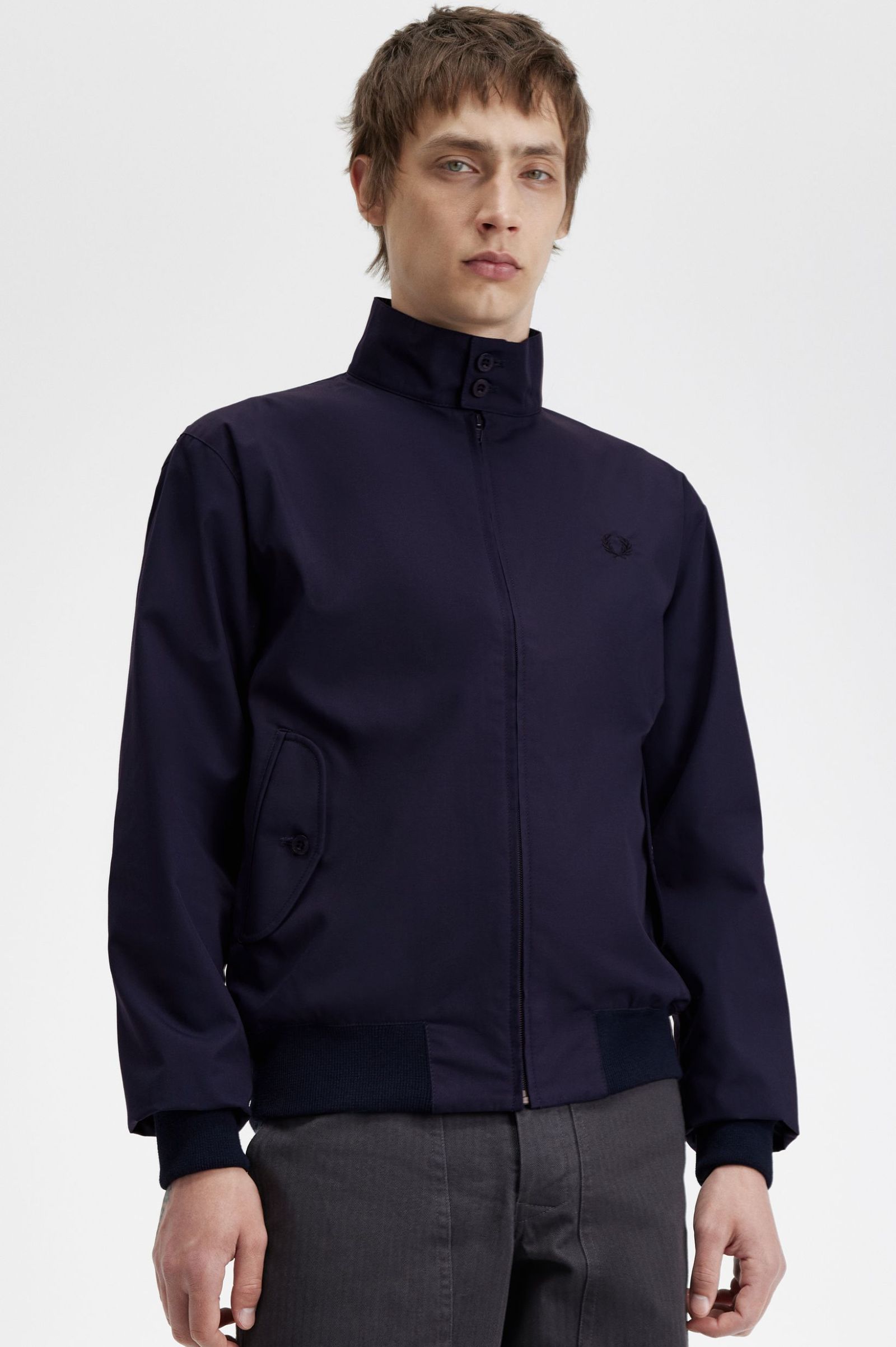 Fred Perry Harrington Navy-XL