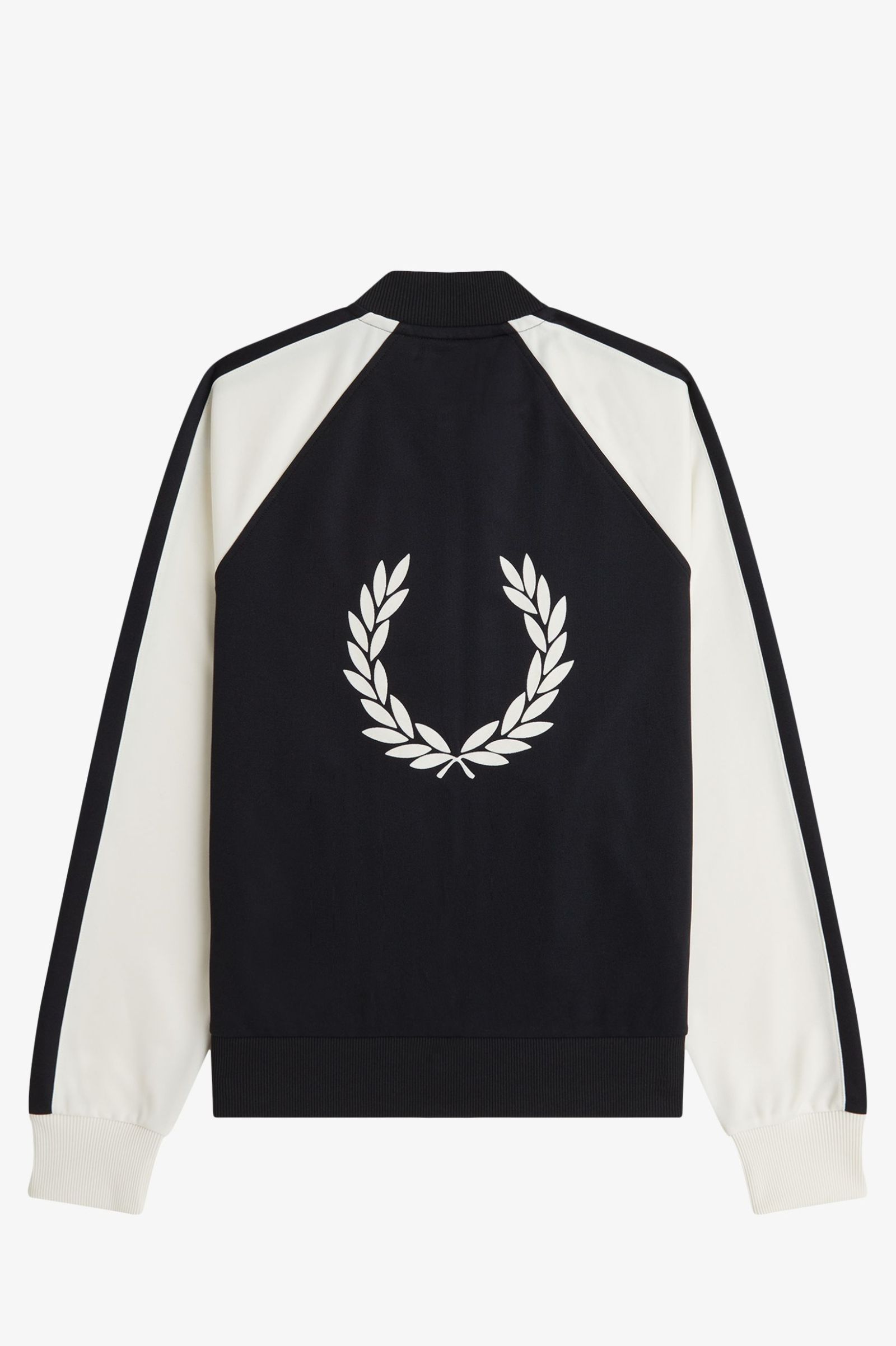 Fred Perry Amy Winehouse Laurel Wreath Bomber Jacket (Black)