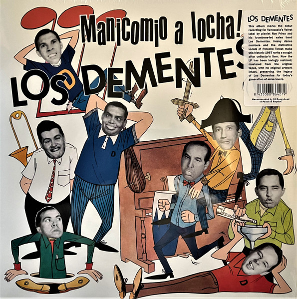 Los Dementes – Manicomio A Locha (LP)  