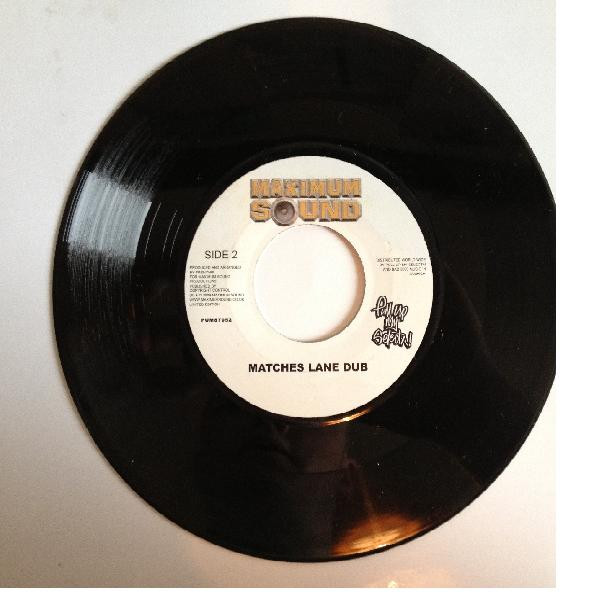 Anthony B, Chezidek – Better Hafi Come / Matches Lane Dub  (7")        