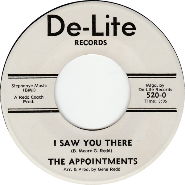 The Appointments – I Saw You There / Keep Away (7")