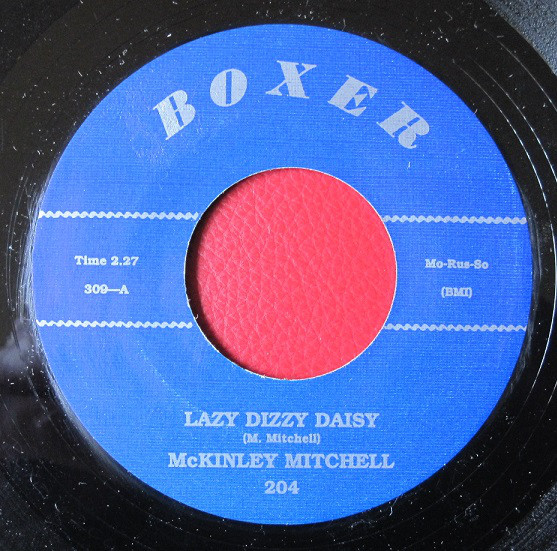 McKinley Mitchell - Lazy Dizzy Daisy / Rock Everybody Rock (7")