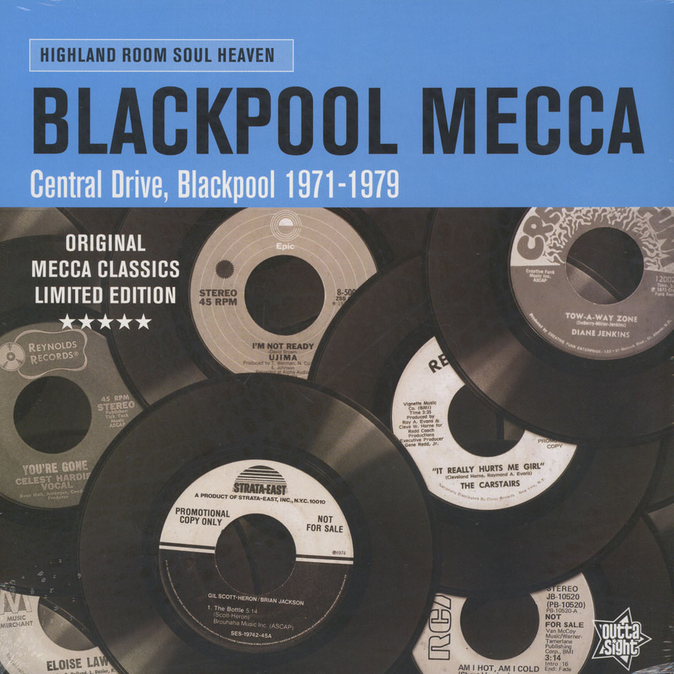 VA - Highland Room Soul Heaven Blackpool Mecca (LP)