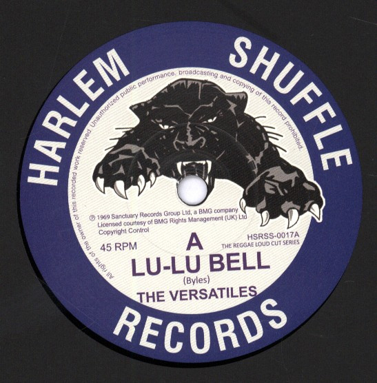 The Versatiles – Lu-Lu Bell / Long Long Time (7")