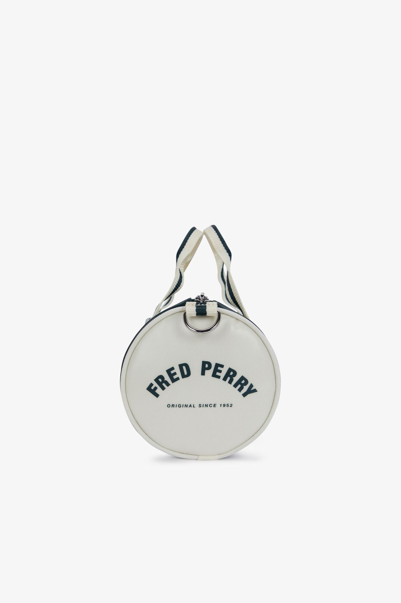 Fred Perry Classic Barrel Bag (Grassroots/Ecru)
