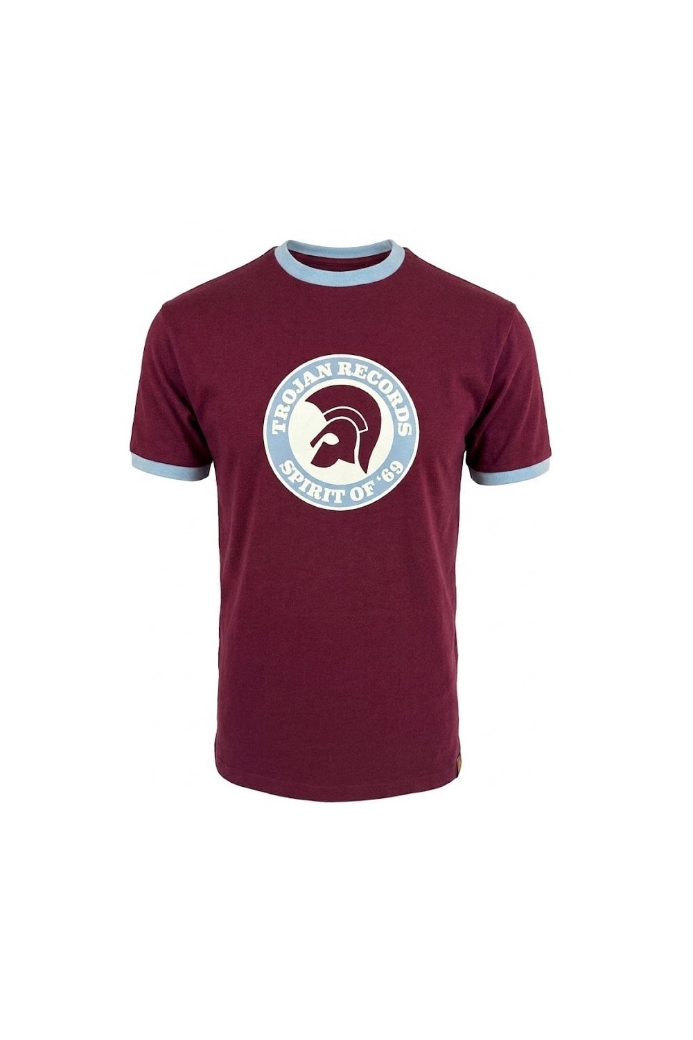 Trojan Spirit Of '69 logo tee (Port) TC/1006