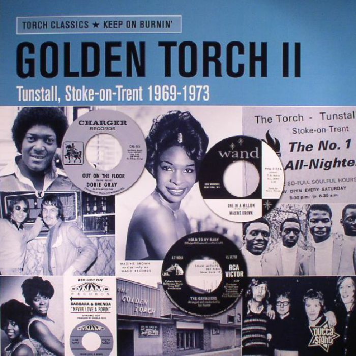 VA - Golden Torch II Keep On Burnin' (LP)