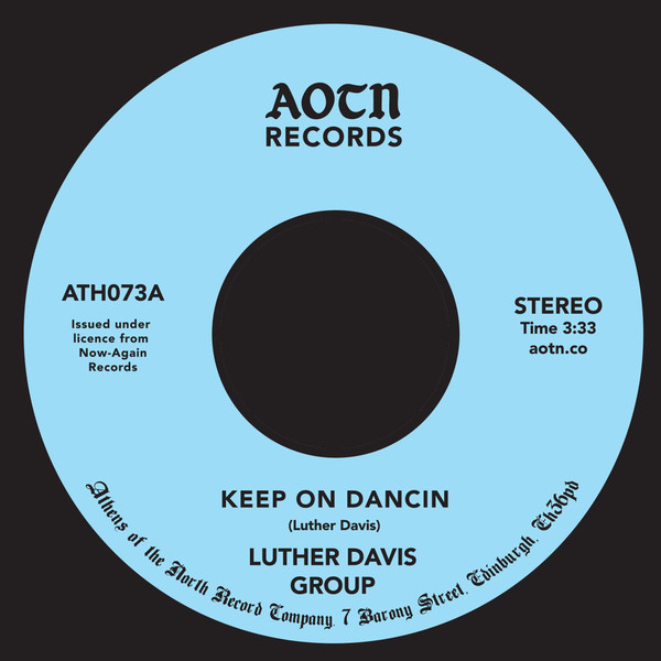 Luther Davis Group - Keep On Dancin / You (7")