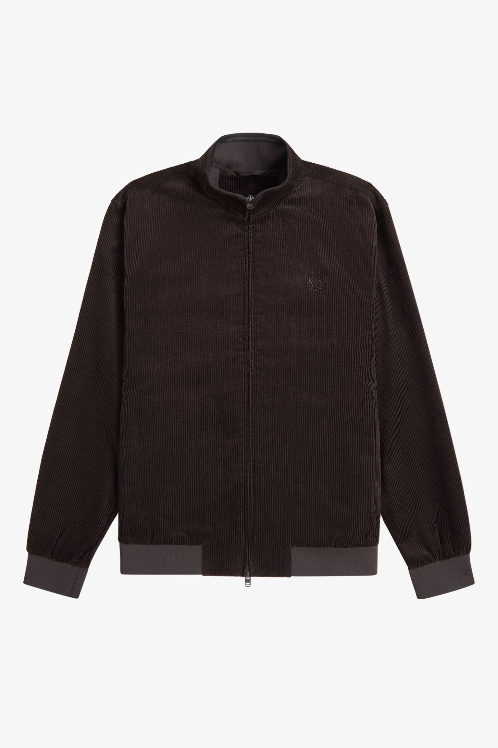 Fred Perry Cord Brentham Jacket (Rich Brown)