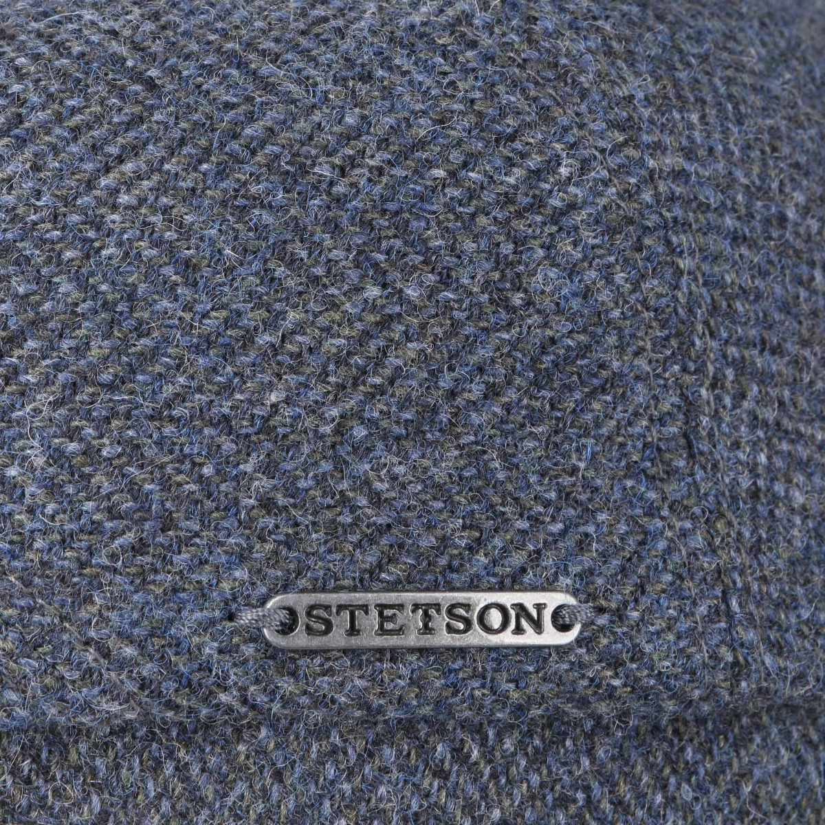 Stetson Belfast Classic Wool Flat Cap navy-58