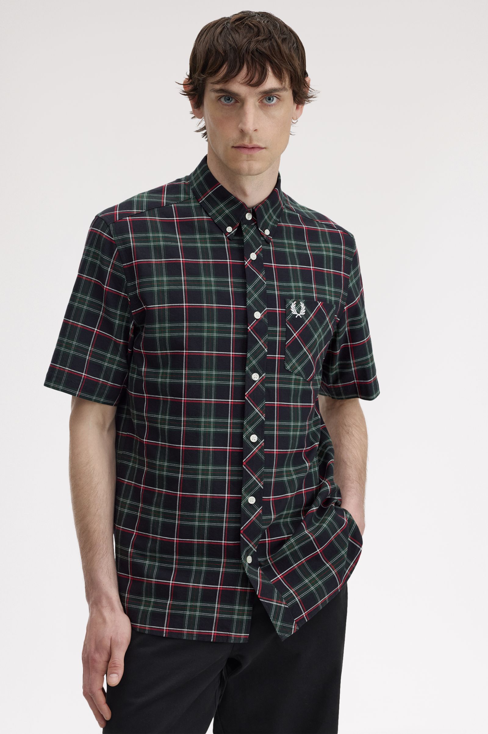 Fred Perry Tartan Short Sleeve (Fred Perry Tartan)