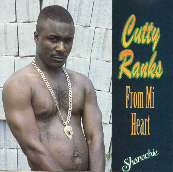 Cutty Ranks ‎– From Mi Heart (CD)