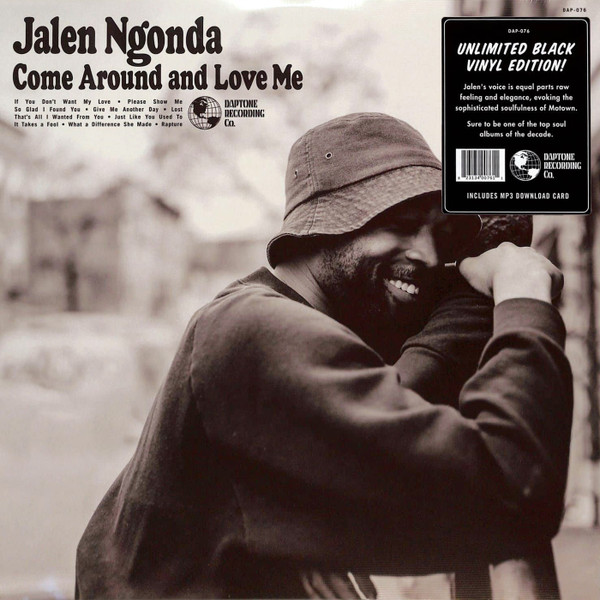 Jalen Ngonda  – Come Around And Love Me (LP)  