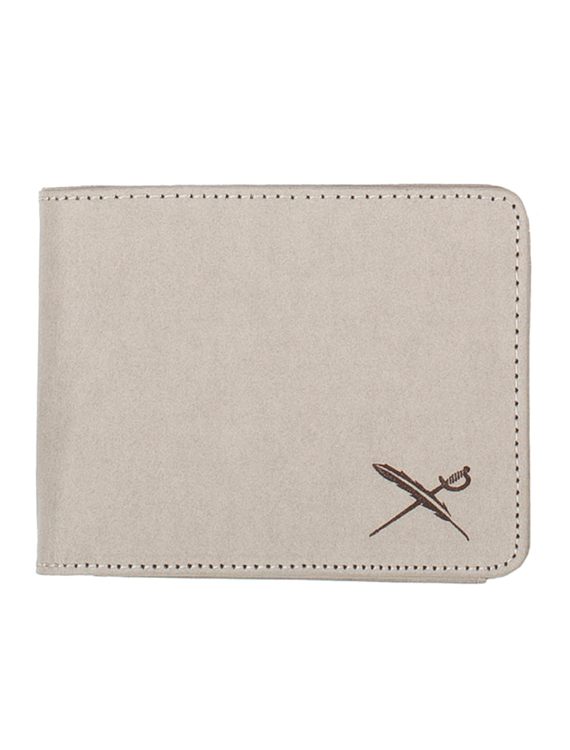 Iriedaily Paper Flag Wallet in Stone Grey