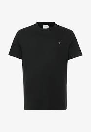 Farah Dennis Tee Deep Black-L