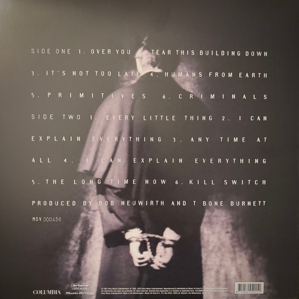 T Bone Burnett – The Criminal Under My Own Hat (Red/Black Marble Vinyl) (LP)