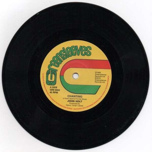 John Holt - Chanting / Roots Radics - Chanting Dubplate Style (7") 