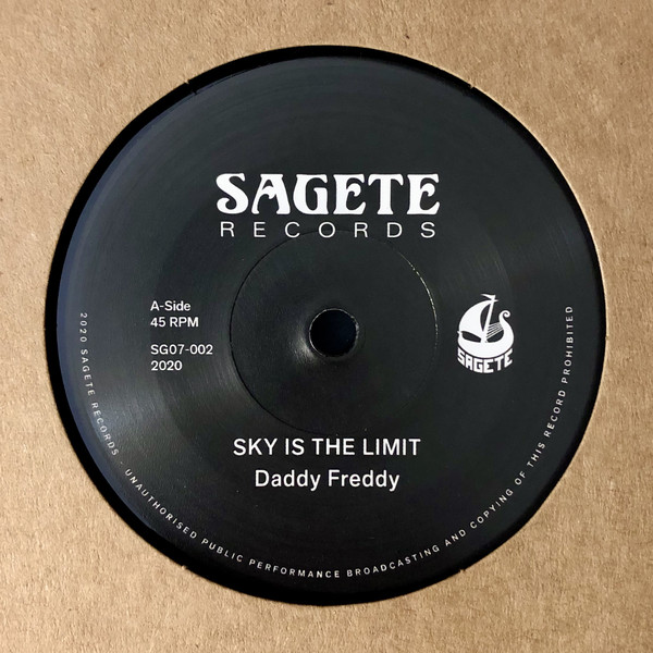 Daddy Freddy - Sky Is The Limit / Version (7")