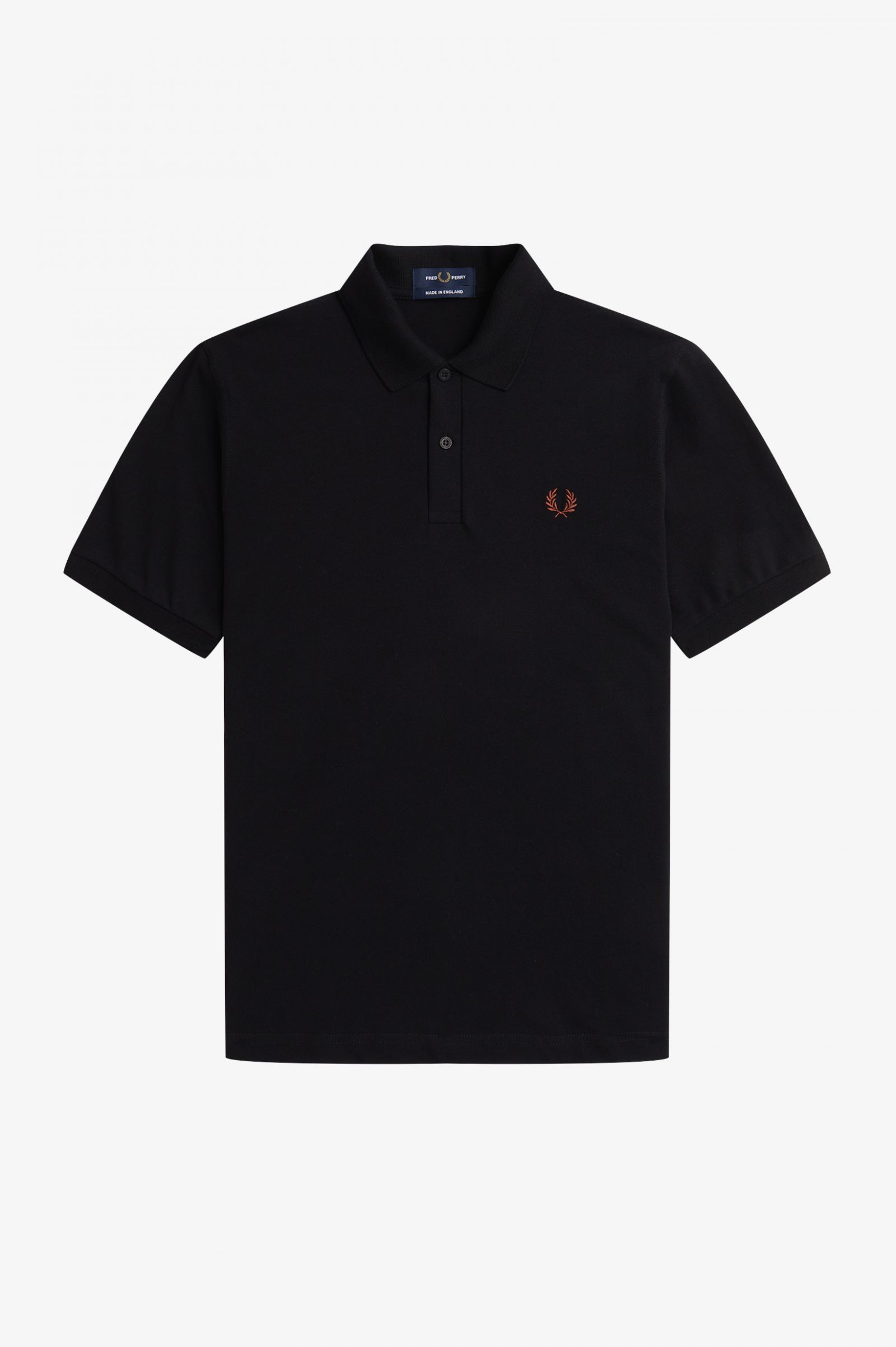 Fred Perry The Original Fred Perry Shirt in Black