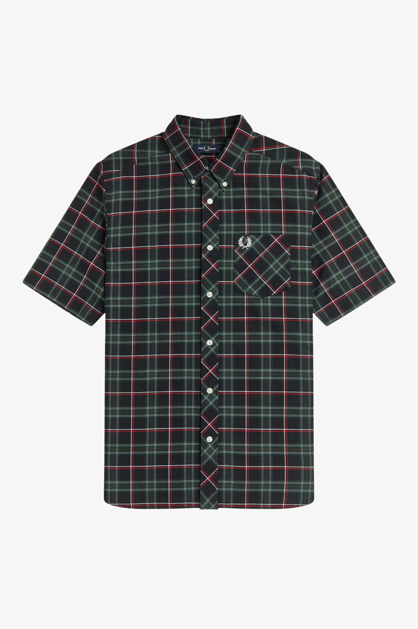 Fred Perry Tartan Short Sleeve (Fred Perry Tartan)