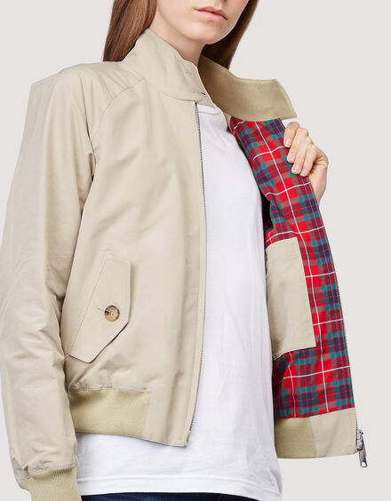 Baracuta G9 Harrington Damen Mist-10