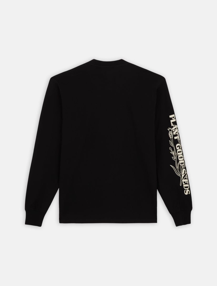 Dickies Timberville Long Sleeve T-Shirt in Black 