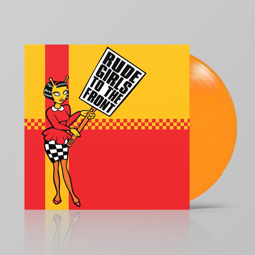 VA – Rude Girls To The Front  (LP)       
